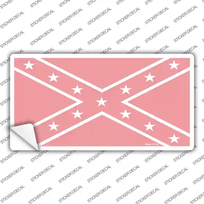 Pink Rebel Novelty Sticker Decal