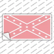 Pink Rebel Novelty Sticker Decal
