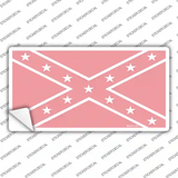 Pink Rebel Novelty Sticker Decal