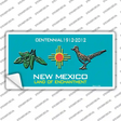 Green Chili & Road Runner New Mexico Novelty Sticker Decal