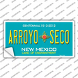 Arroyo Seco New Mexico Novelty Sticker Decal