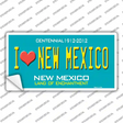 I Love New Mexico Novelty Sticker Decal