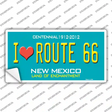 I Love Route 66 New Mexico Novelty Sticker Decal