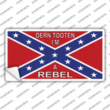 Im A Rebel Novelty Sticker Decal