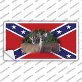 Rebel Deer Novelty Sticker Decal