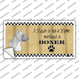 Pencil Sketch Boxer Novelty Sticker Decal