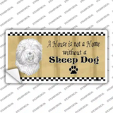 Pencil Sketch Sheep Novelty Sticker Decal