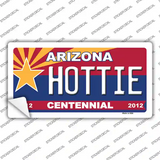 Arizona Centennial Hottie Novelty Sticker Decal