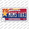 Arizona Centennial Moms Taxi Novelty Sticker Decal