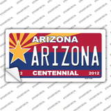 Arizona Centennial Arizona Novelty Sticker Decal
