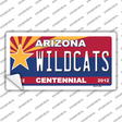 Arizona Centennial Wildcats Novelty Sticker Decal