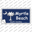 Myrtle Beach Novelty Sticker Decal