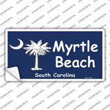 Myrtle Beach Novelty Sticker Decal