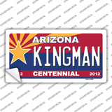 Arizona Centennial Kingman Novelty Sticker Decal