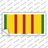 Vietnam Ribbon Novelty Sticker Decal