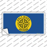 Salt River Tribe Flag Novelty Sticker Decal