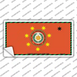 Cherokee Nation Flag Novelty Sticker Decal