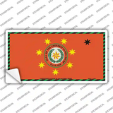 Cherokee Nation Flag Novelty Sticker Decal