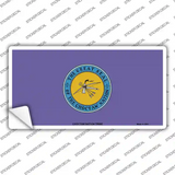 Choctaw Nation Flag Novelty Sticker Decal