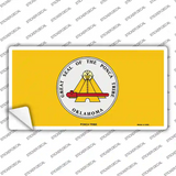 Ponca Tribe Flag Novelty Sticker Decal
