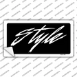 Style Novelty Sticker Decal