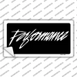 Performance Novelty Sticker Decal