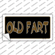 Old Fart Novelty Sticker Decal