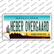 Heber Overgaard Arizona Novelty Sticker Decal