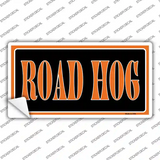 Road Hog Novelty Sticker Decal