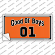 Good Ol Boys Novelty Sticker Decal