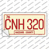 CNH 320 Novelty Sticker Decal