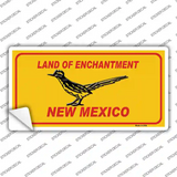 Road Runner New Mexico Novelty Sticker Decal