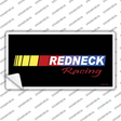 Redneck Racing Novelty Sticker Decal