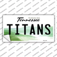 Titans Tennessee State Novelty Sticker Decal