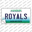 Royals Missouri State Novelty Sticker Decal