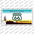 Route 66 Shield Arizona Novelty Sticker Decal