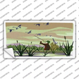Duck Hunting Camouflage Novelty Sticker Decal