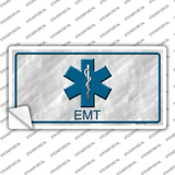 EMT Novelty Sticker Decal