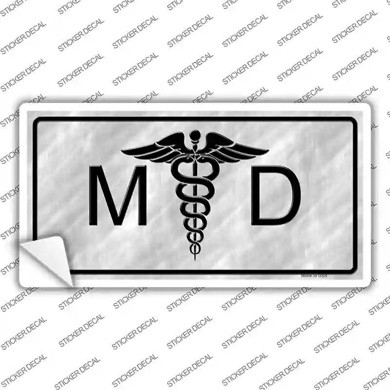 MD Novelty Sticker Decal