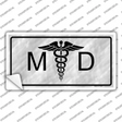 MD Novelty Sticker Decal