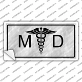 MD Novelty Sticker Decal