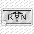 RN Novelty Sticker Decal