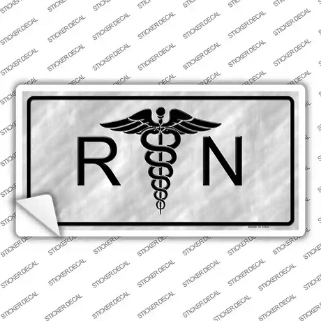 RN Novelty Sticker Decal