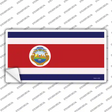 Costa Rica Flag Novelty Sticker Decal