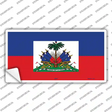 Haiti Flag Novelty Sticker Decal