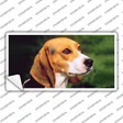 Beagle Dog Novelty Sticker Decal