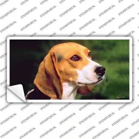 Beagle Dog Novelty Sticker Decal