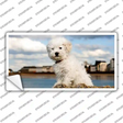 Bichon Frise Dog Novelty Sticker Decal