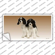 Cavalier King Charles Spaniel Dog Novelty Sticker Decal