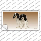Cavalier King Charles Spaniel Dog Novelty Sticker Decal